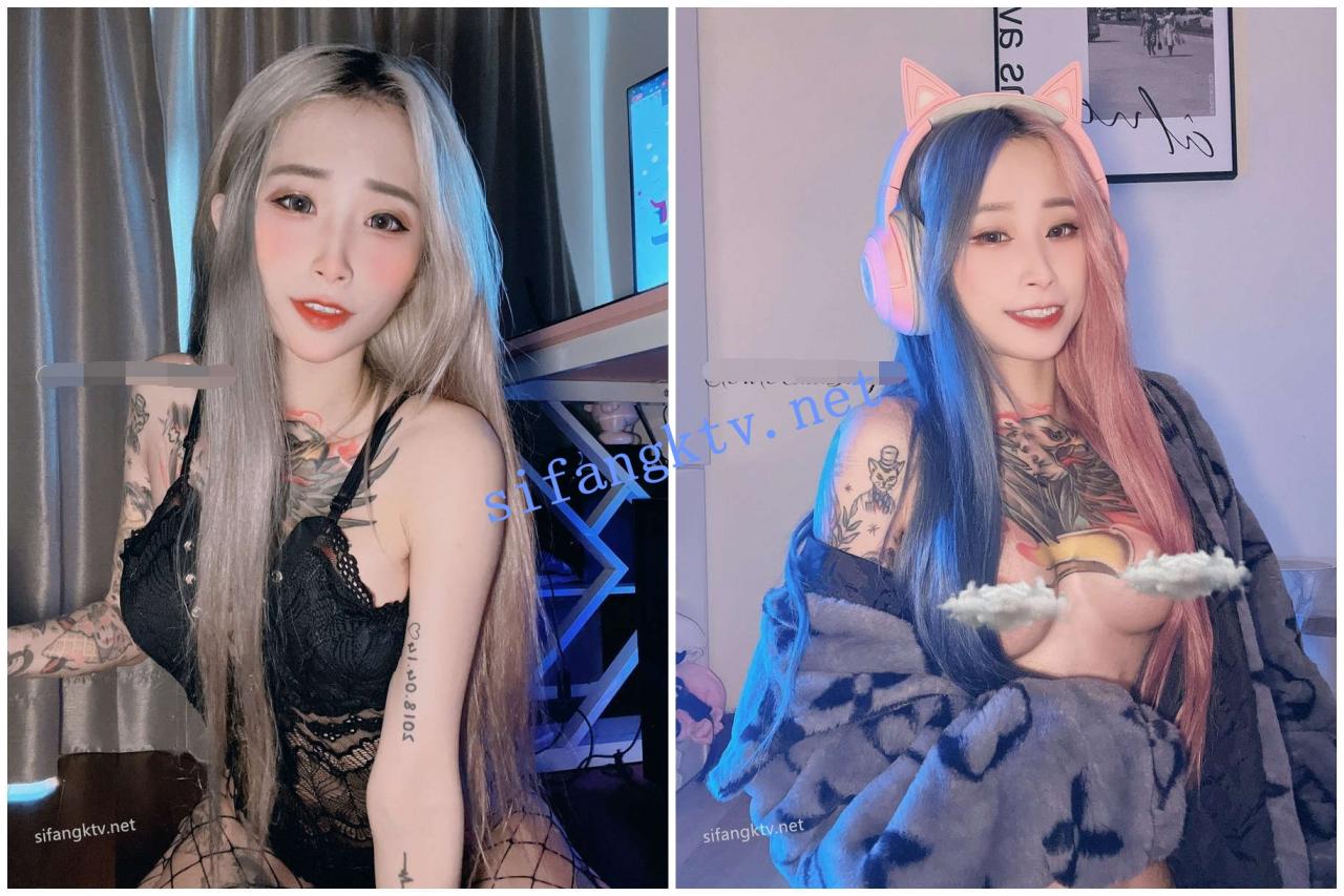 推特43万粉网红 台湾花臂嫩妹 阿璃 大尺度付费性爱福利 图 01