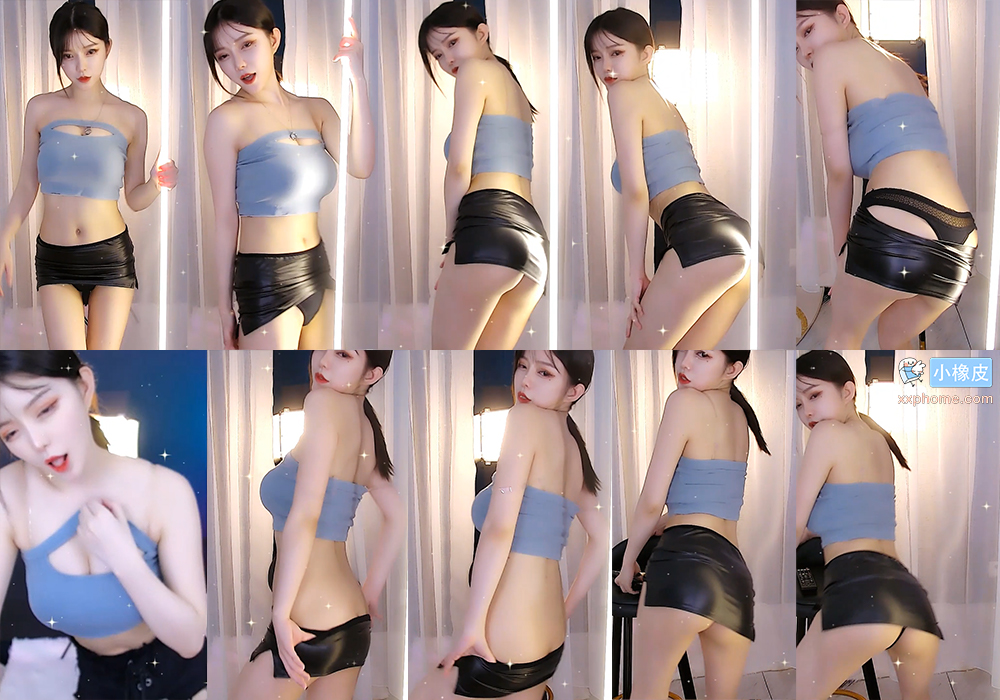 【虎牙 元气宝】新增大尺定制热舞福利！丰满PP诱惑娇喘 高颜值丰满萌妹！独家~(2V/657M)