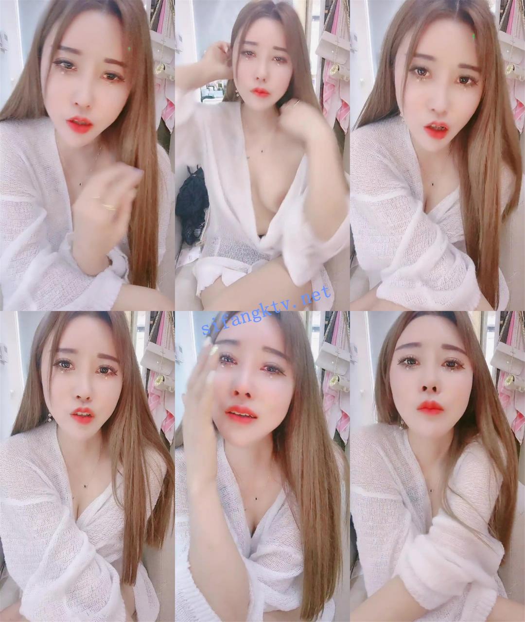 爆乳 新人女神 火辣辣的身材 小妖精 收费房 按摩棒自慰 图 01