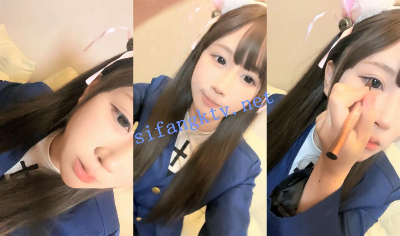 广州尤物萝莉 京鱼儿 童颜巨乳回归啦~逼上带痣 极品骚货 图 01
