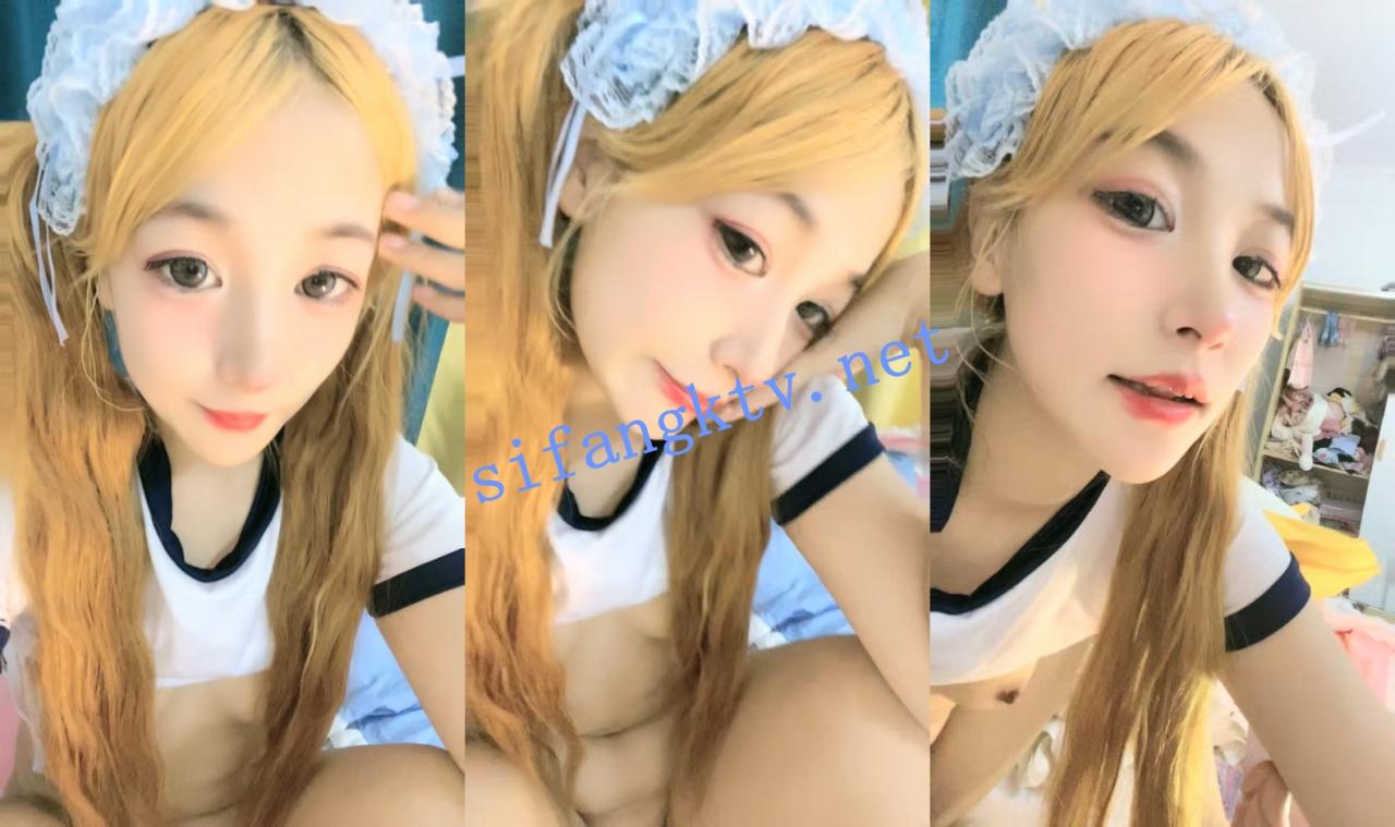 ⚡可爱双马尾小萝莉爱喷水! 乔宝快喷啊 摄像头上都是~ 图 01