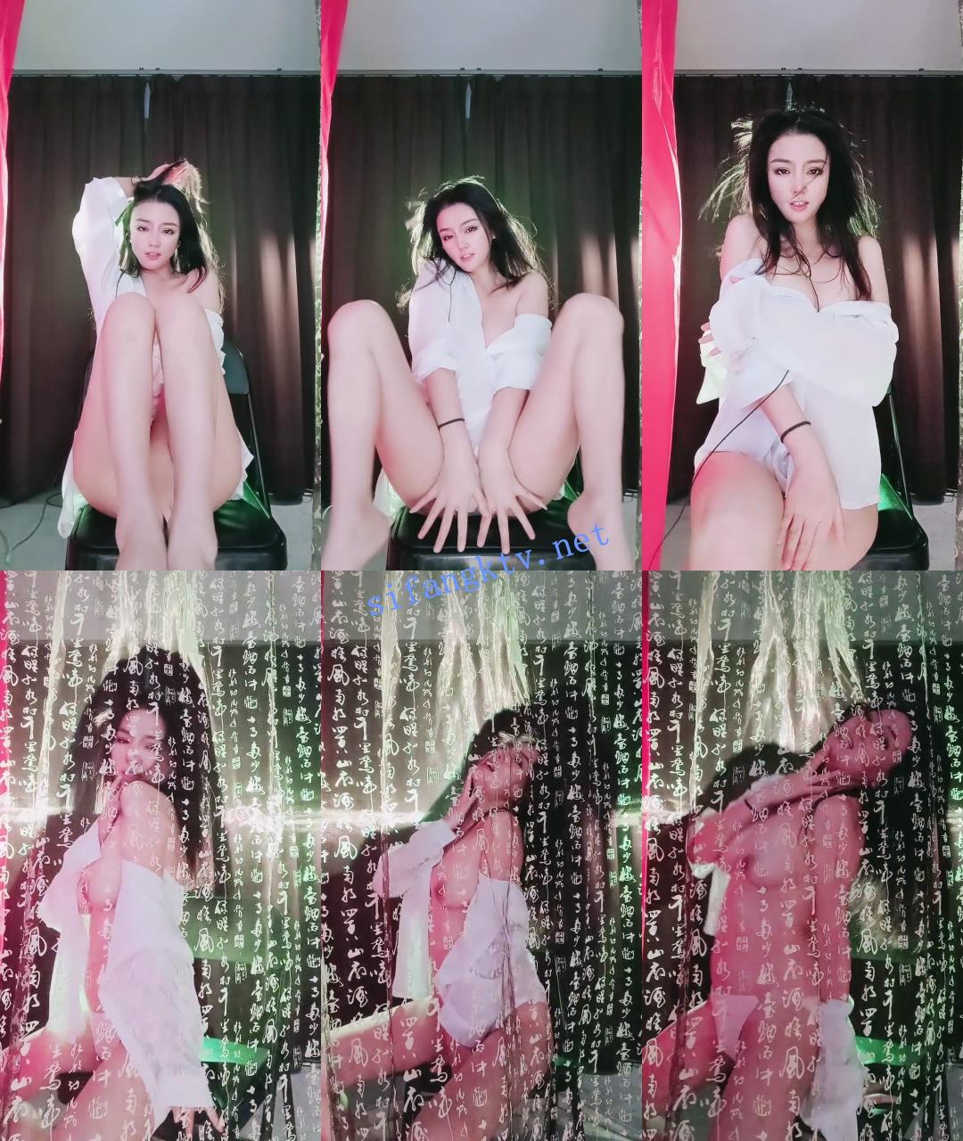 ♆♆ 姑奶奶 童颜巨乳! 诱惑骚舞~魅力四射~掰穴抖奶自慰~ 图 11