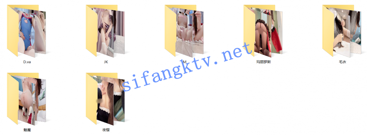ஐ斗鱼主播ஐ蔡小熊/未流出大尺度ZW土豪定制合集7套 图 21