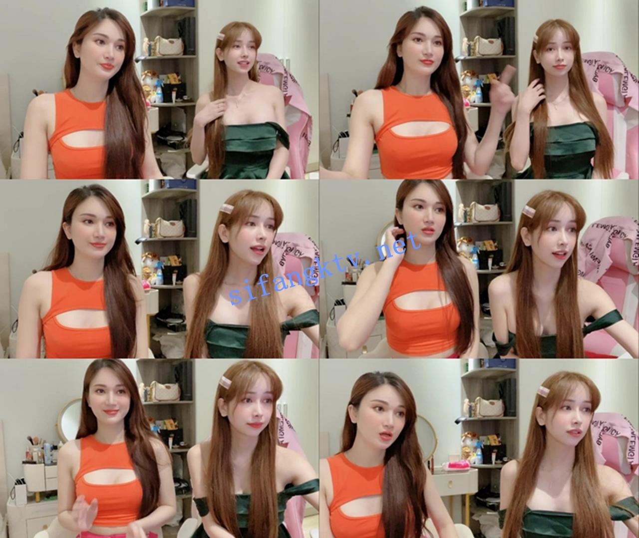 闺蜜双秀~全站最骚 anna102 逆天颜值~互舔自慰~害我狂撸3回 图 01