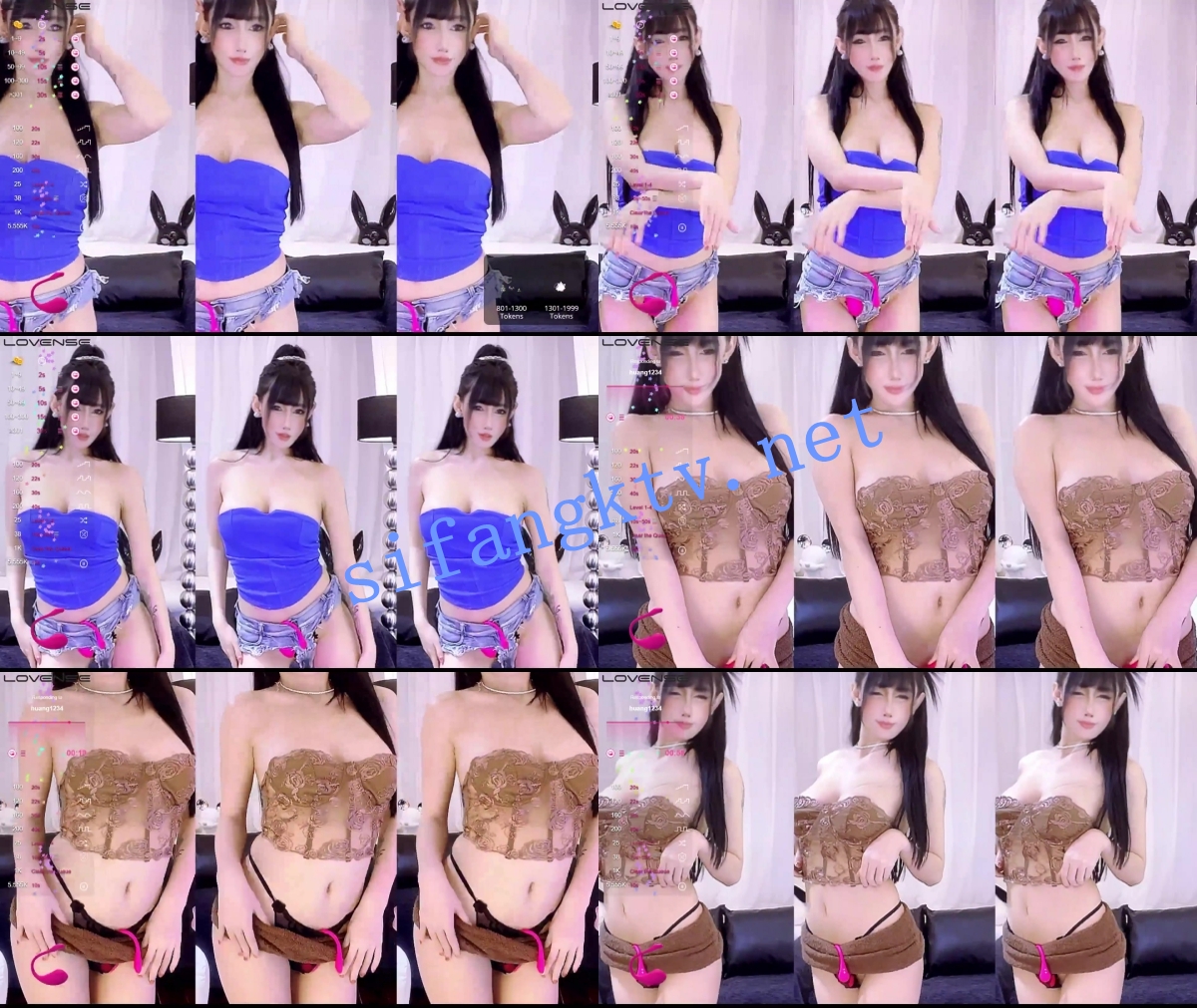 天赐尤物!土豪的宠儿 Summer_Ki 极品豪乳翘臀~激情裸舞 图 01