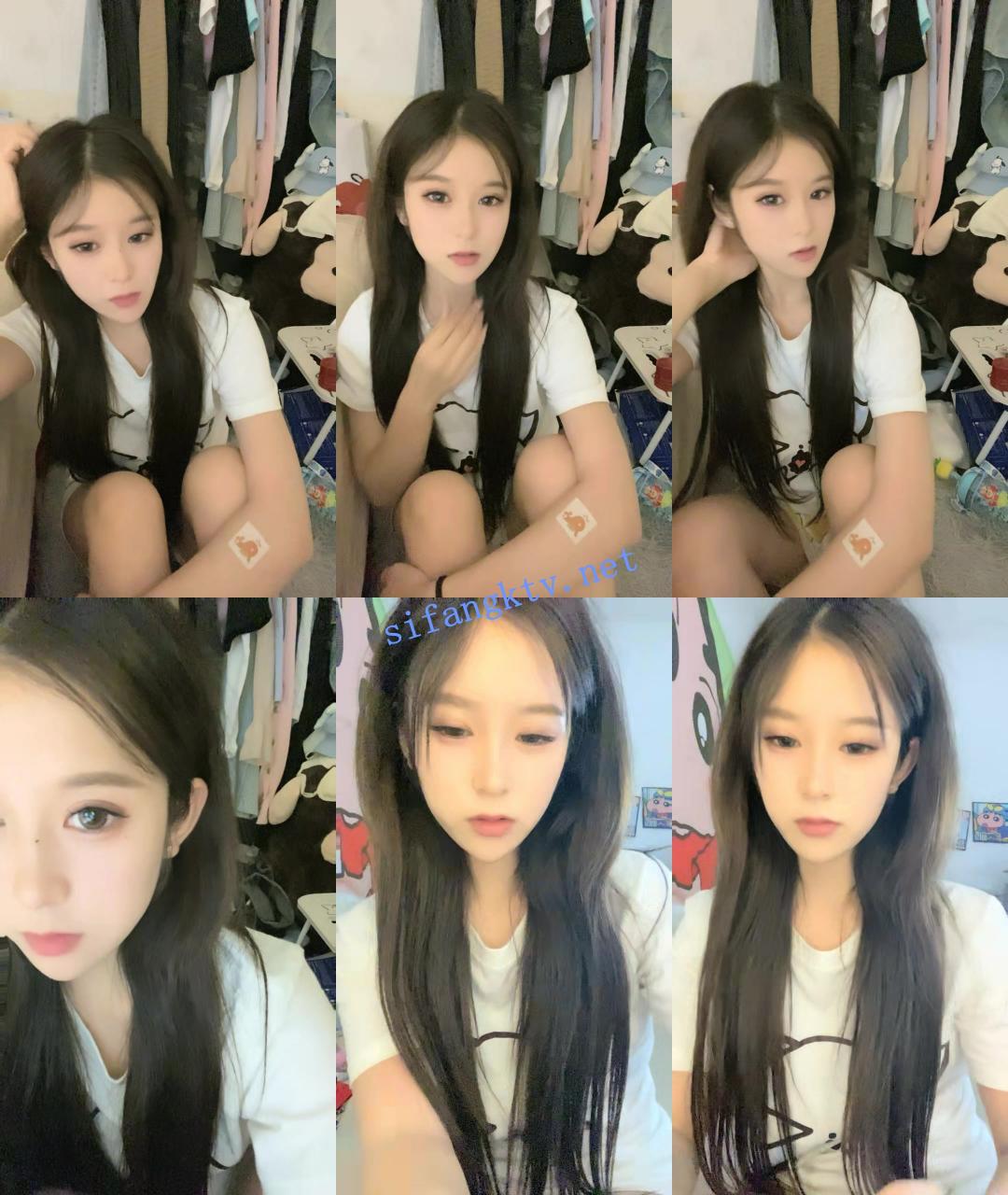 ██我操~操~操~操~操,正宗的校花! 音音不哭 终于自慰了 图 01