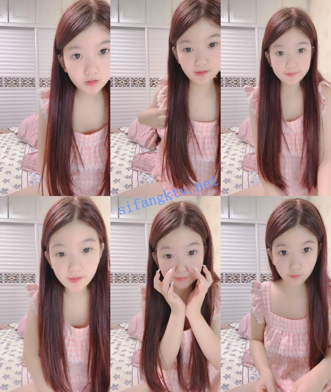 ☸☸清纯v大奶学生妹 小困泡芙 多场无套内射~粉穴特写 图 01