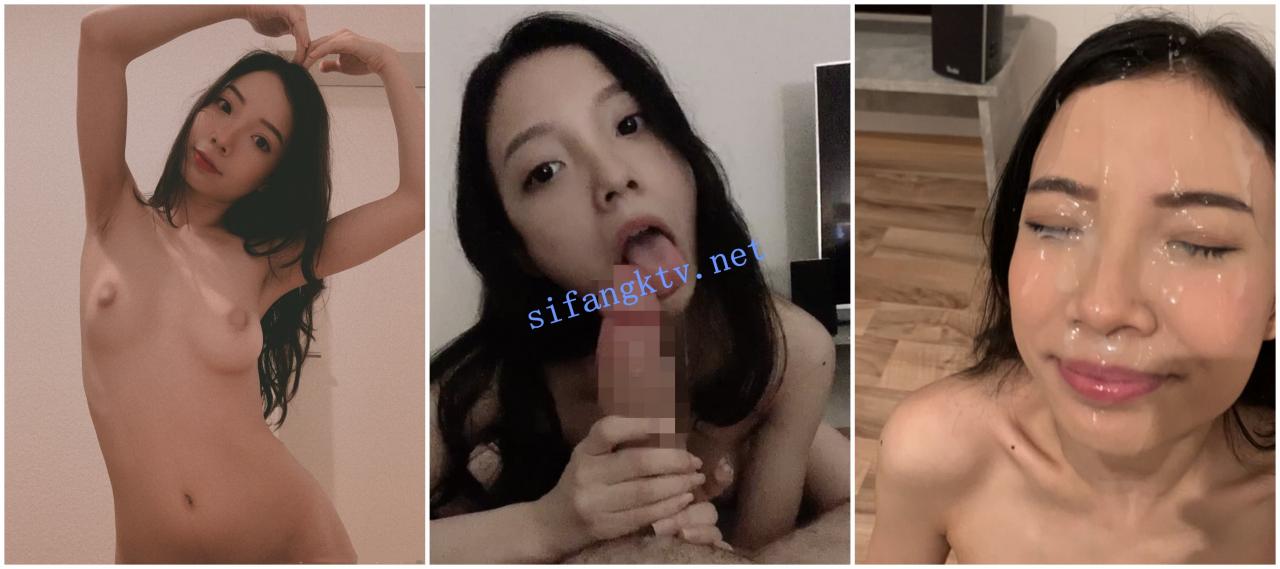 OnlyFans 华裔嫩妹 alyssajelly 脸穴同框自慰裸体展示娇躯 图 01