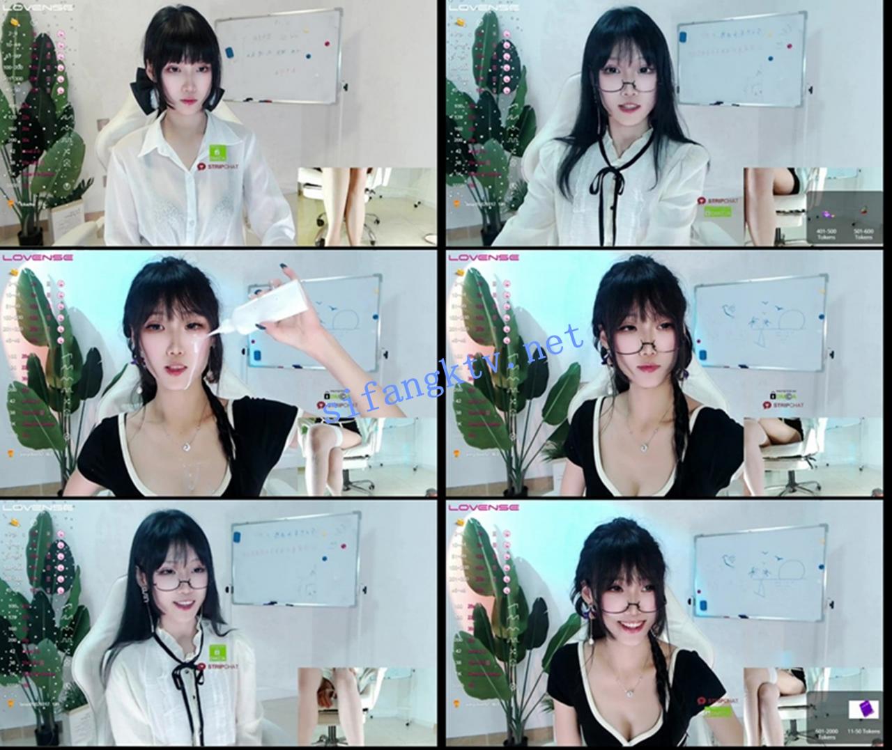 明星颜值~ OL-SexGirl 21岁公司清纯职员~精油揉胸~跳蛋自慰~ 图 01