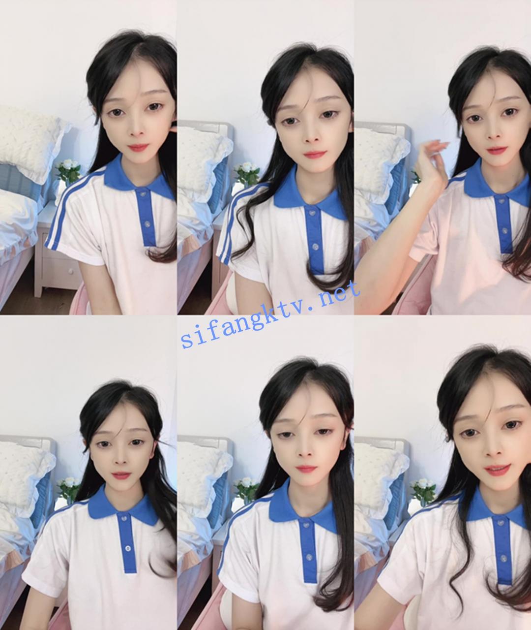 超级漂亮~ 广大三学姐 广州学妹~赚点外快直播见裸露特写 图 01