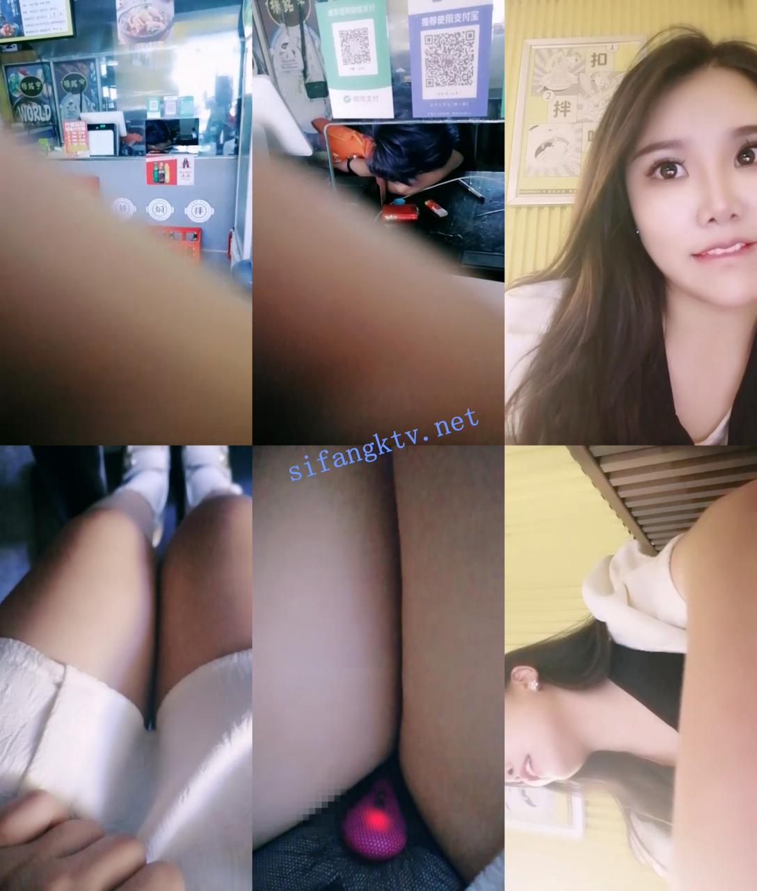 ♆ 臭宝 超级无敌大奶子~下海赚钱~为了礼物奶夹拔乳头~ 图 04