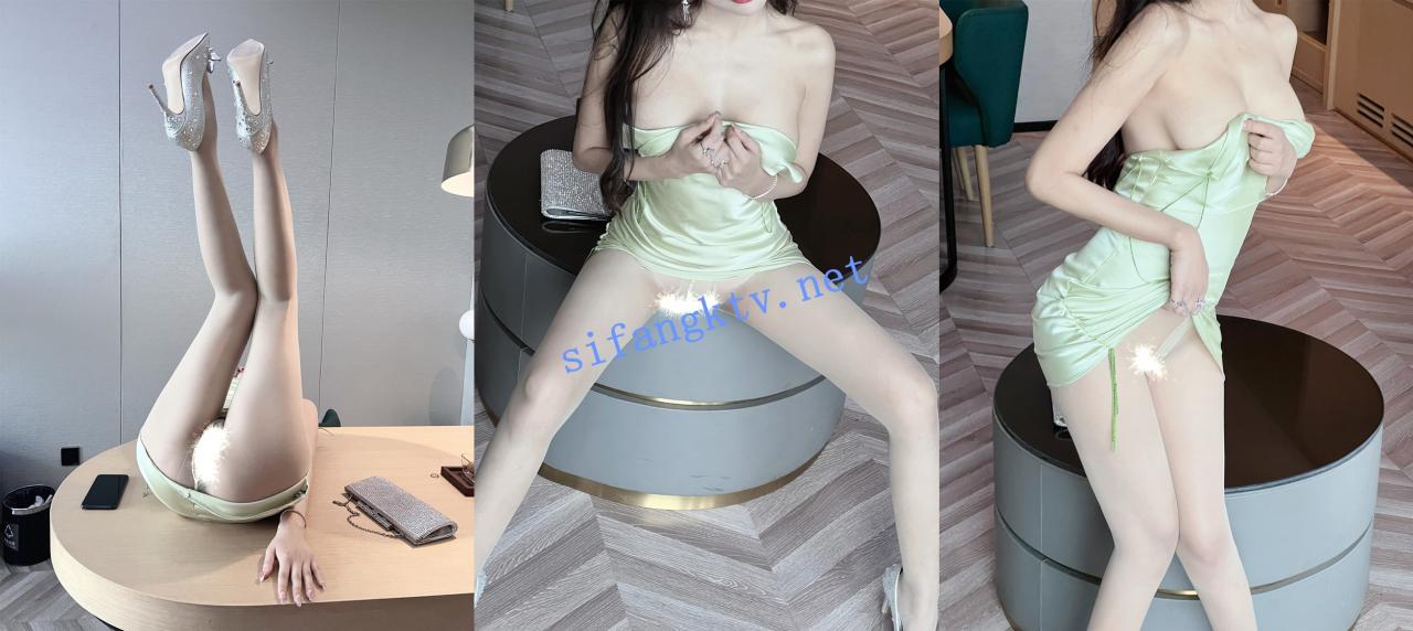 ✨秀人网 王馨瑶✨肉丝无内 阴毛显现 两套服装双倍快乐 图 12