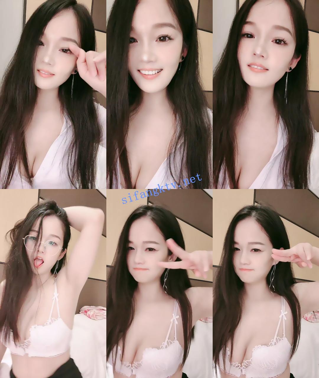 ⭐超美反差女神 李沁沁 眼镜一带骚劲拉满~自慰高潮流浆! 图 01
