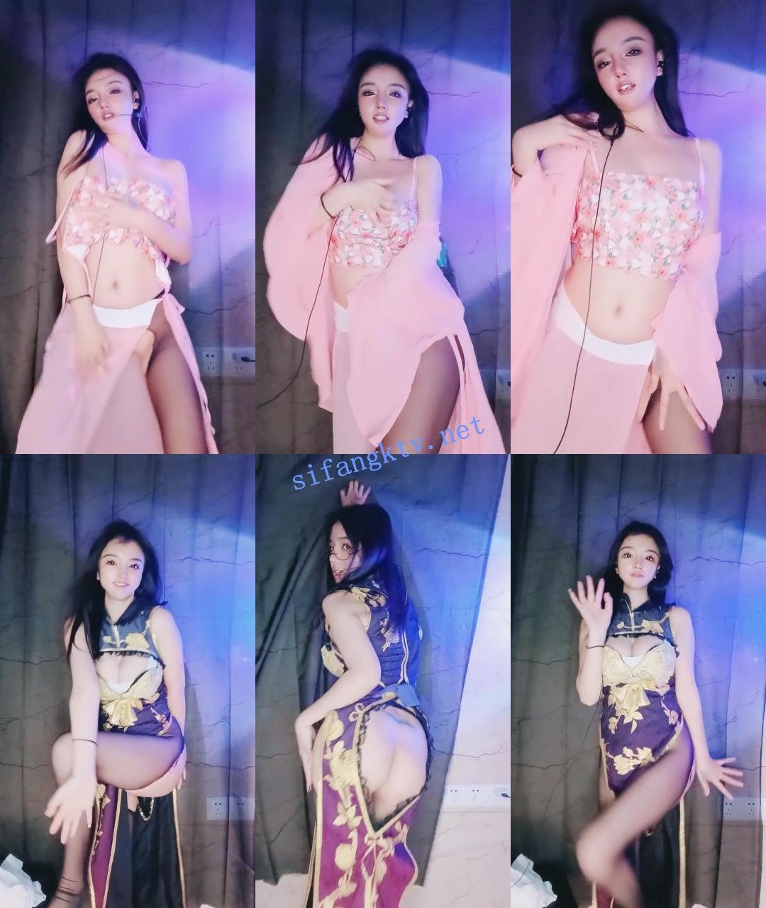♆ 姑奶奶 童颜巨乳御姐! ~全裸骚舞~掰穴抖奶~十级强震! 图 07