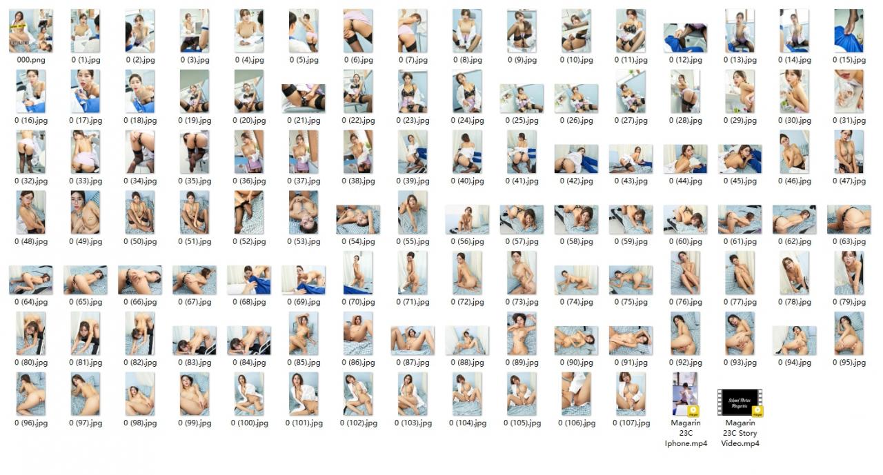 ❤️韩国极品车模BJ-Magarin玛格林-写真,直播热舞,走秀大礼包 图 06