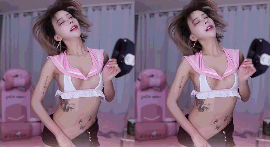 ❤️韩国极品车模BJ-Magarin玛格林-写真,直播热舞,走秀大礼包 图 64
