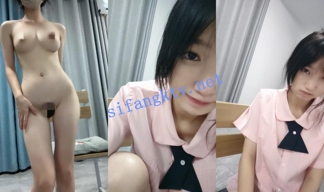 19岁巨嫩学妹~ 小不点 身形太完美了~美乳细腰~特写抠逼 图 06