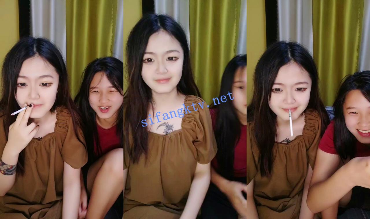 ⭐两姐妹SM捆绑式互动 大一姐妹 无毛小穴自慰~爽到爆炸! 图 02