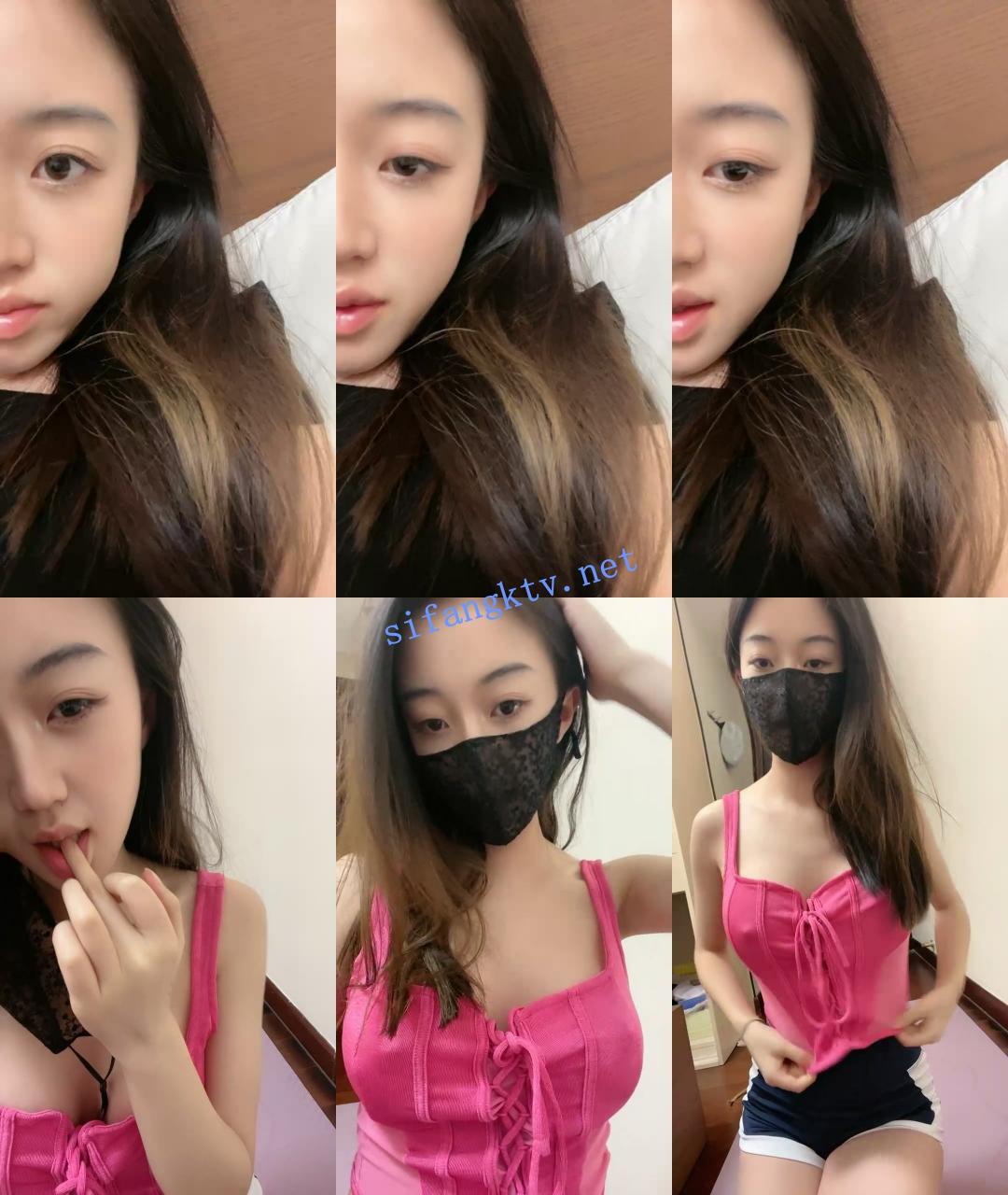 ☸成都顶级车模 车模诗诗 绝世美乳 裸舞+道具自慰流淫水 图 01
