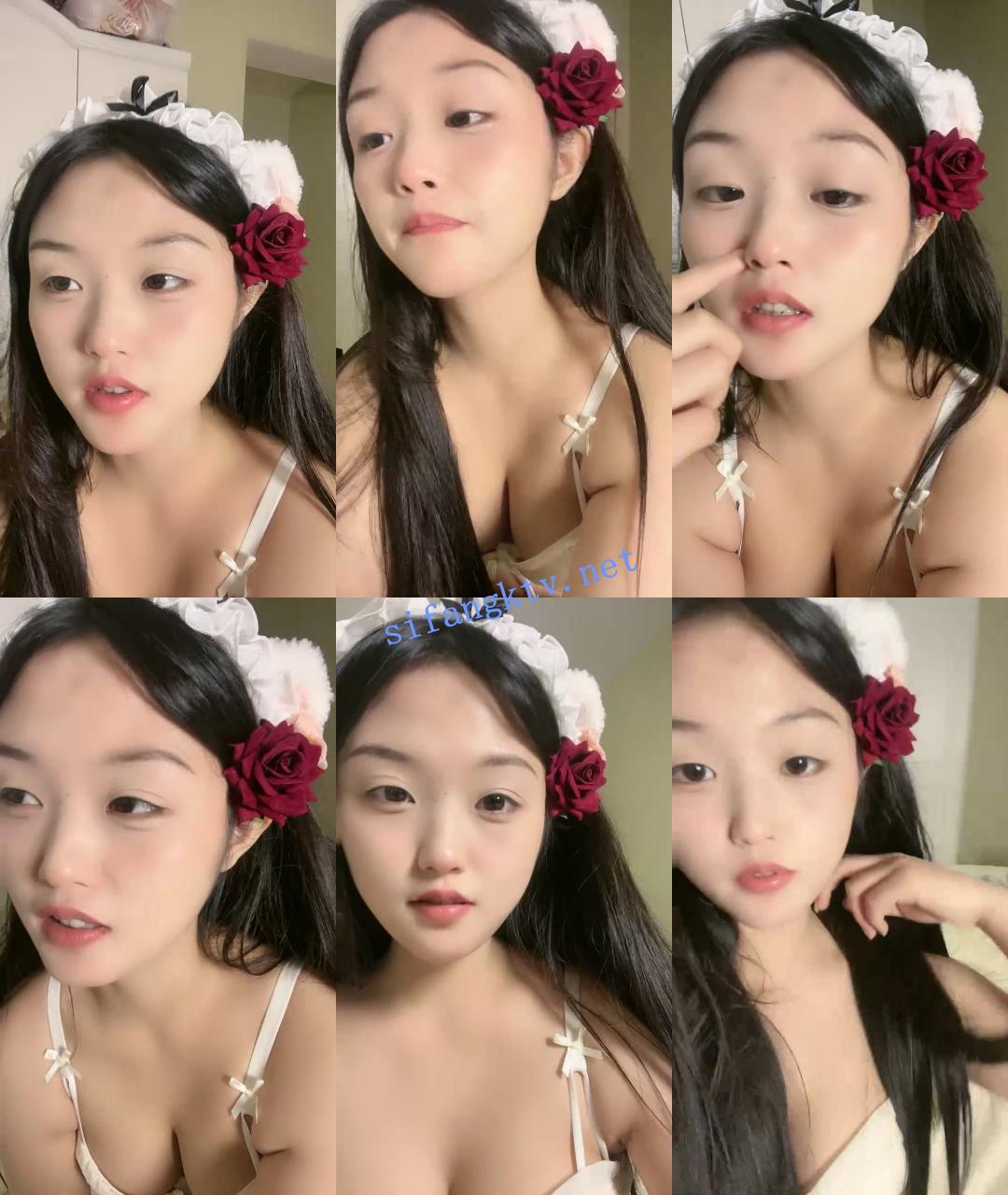 新人正宗校花~超嫩超水灵 D杯小白 看她诱惑我真的受不了 图 01