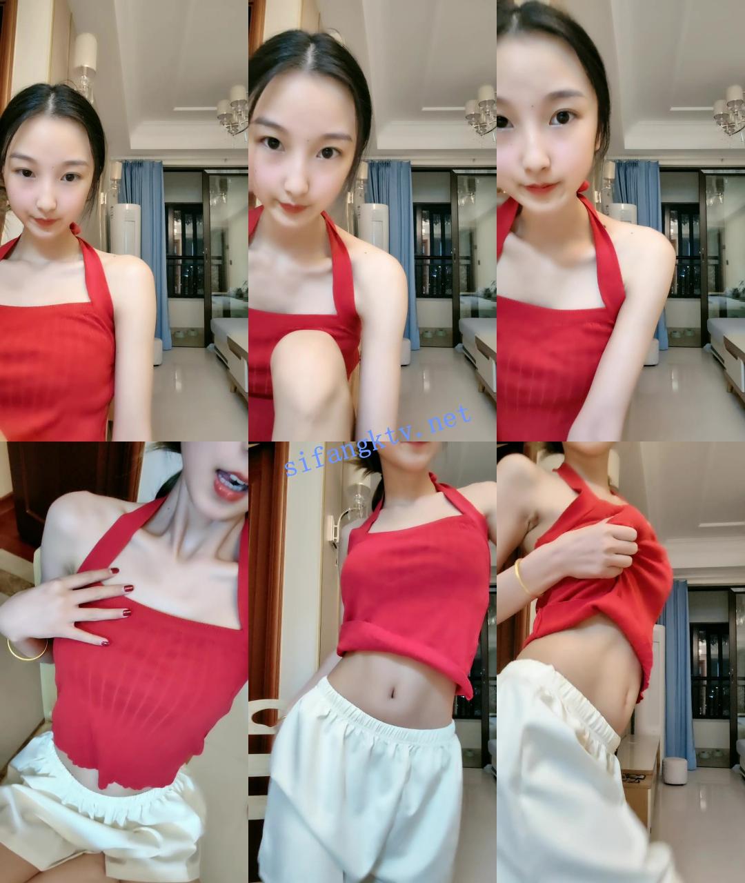 重庆校花 一只小胖猪 双乳交锋~道具+无套啪啪内射~多场 图 07