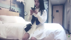 ██超高颜值,网红脸~ 婉宝 无敌身材和小翘臀~大尺度秀 图 27