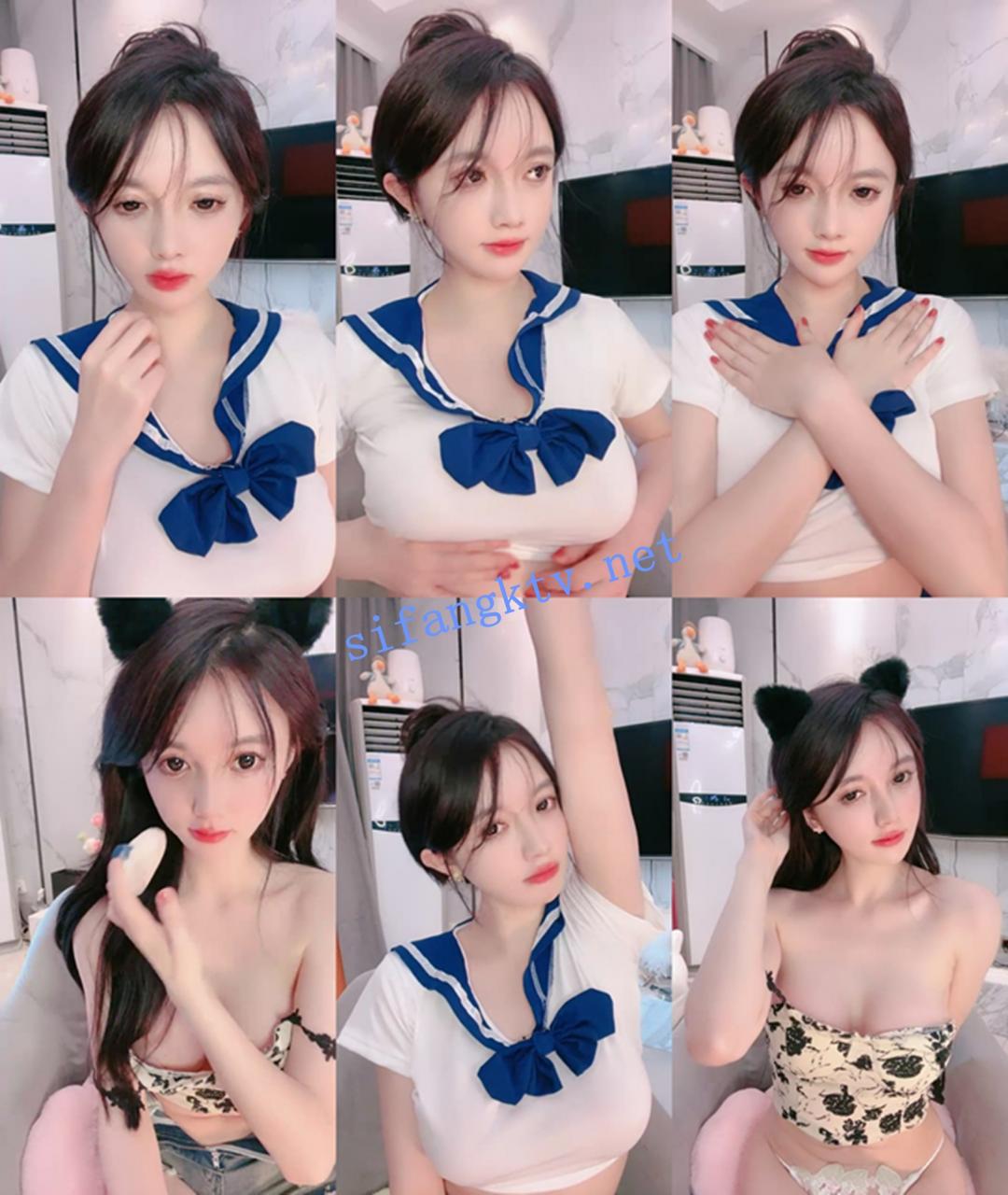 绝对让你撸破皮! 少女椰子 女神尺度全开~道具自慰爆白浆 图 01