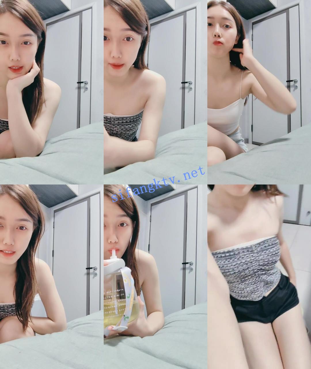 ☸☸绿播女神下海首秀 超困困狗狗 高颜大长腿 全裸露出 图 01