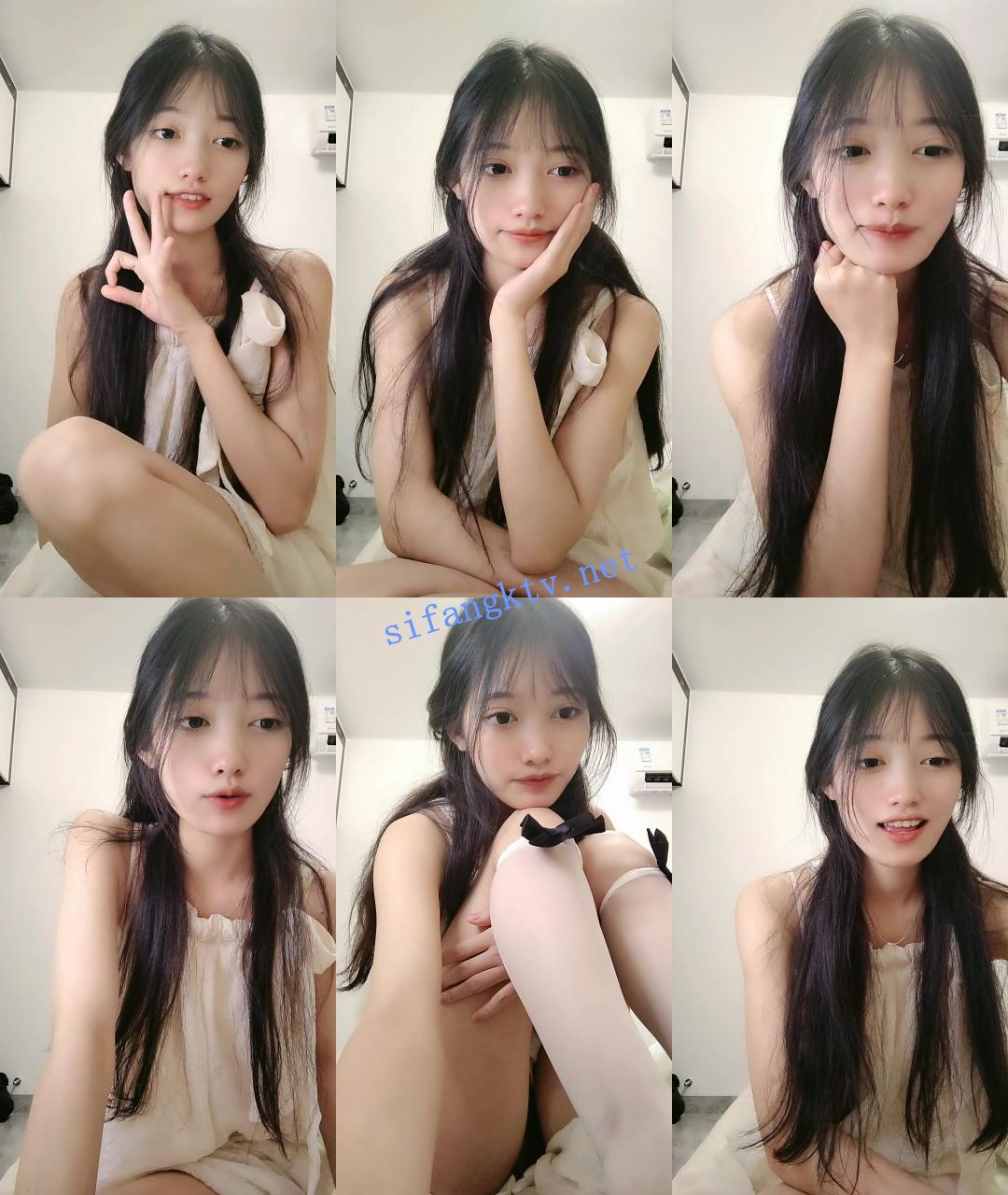 ☸花一样的美少女 蔡蔡仙女 全裸沐浴 各种道具自慰流白 图 01