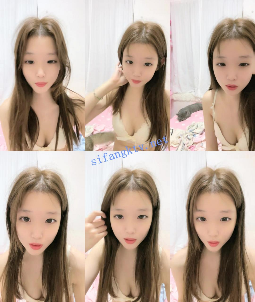 ☸清纯小学妹 忧猫病 全裸沐浴 跳蛋自慰扣穴 宿舍被干了 图 01