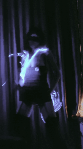 ☸舞蹈系G乳女神 蒙娜丽莎 绝美扇子舞电光舞 大奶甩出! 图 02