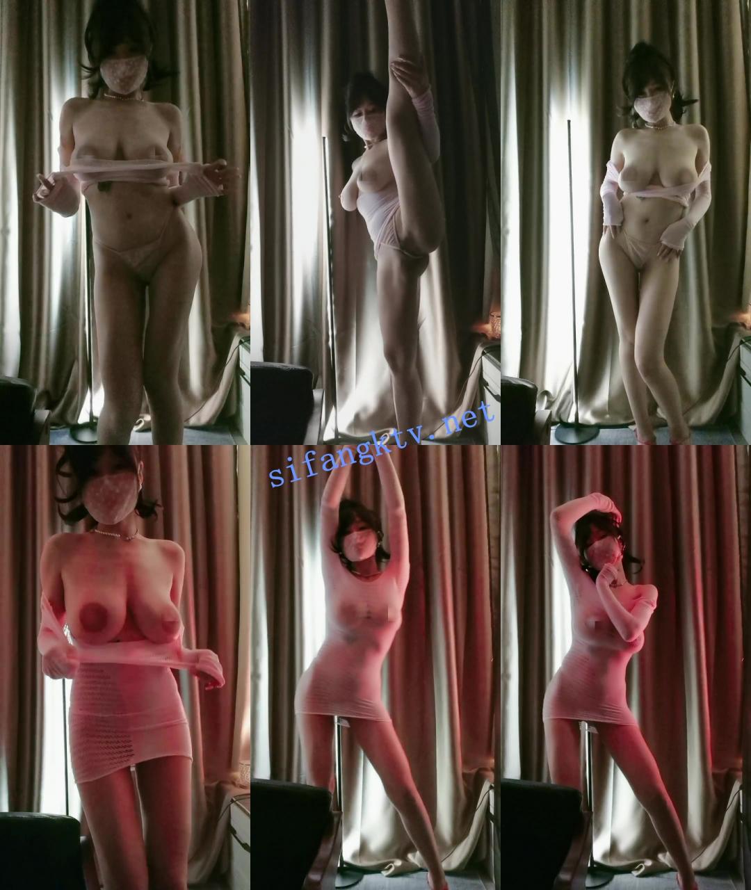 ☸舞蹈系G乳女神 蒙娜丽莎 一字马绝美舞蹈 大奶甩飞起! 图 10