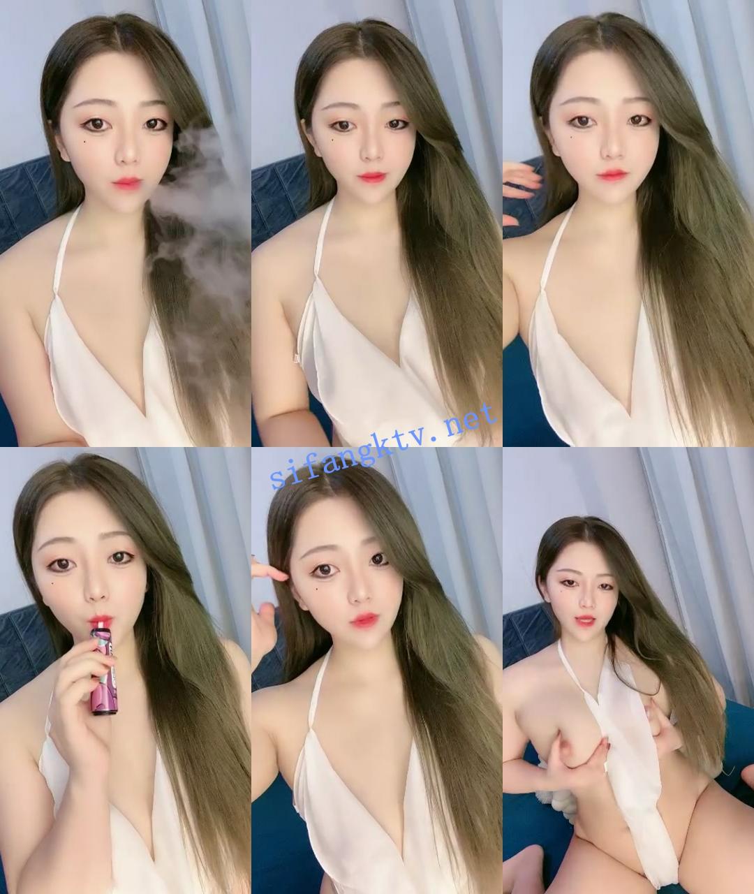 ☸G奶校花女神 肉肉富贵花 首次道具自慰 扣穴喷水 图 07