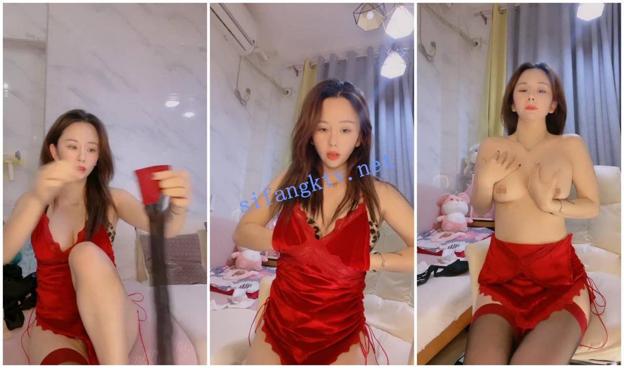 顶级绿播女神下海 小杨蜜 绝色美乳性感珍珠丁字裤 好美 图 07