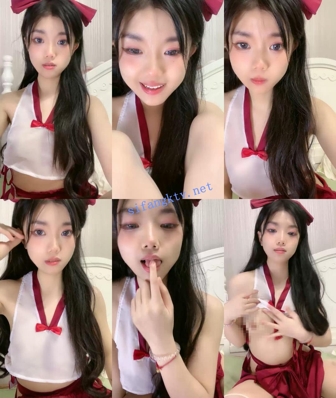 ♆ 19岁妮羊羊 新人~可爱小萝莉~刚下海就被干~掰穴抠逼~ 图 07