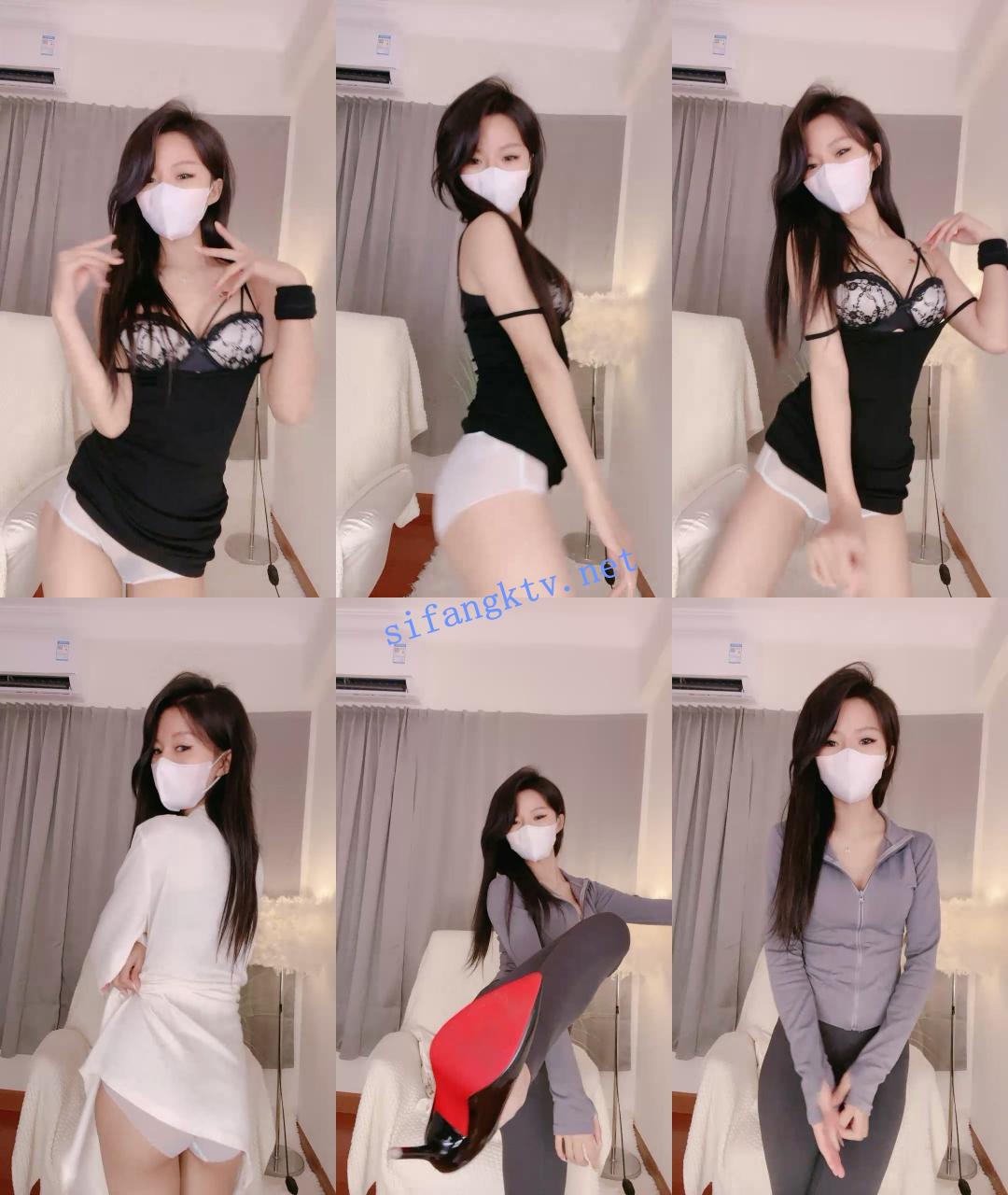果冻泡泡 双长腿女神~脱衣裸舞~大尺度全裸自慰潮吹 图 08