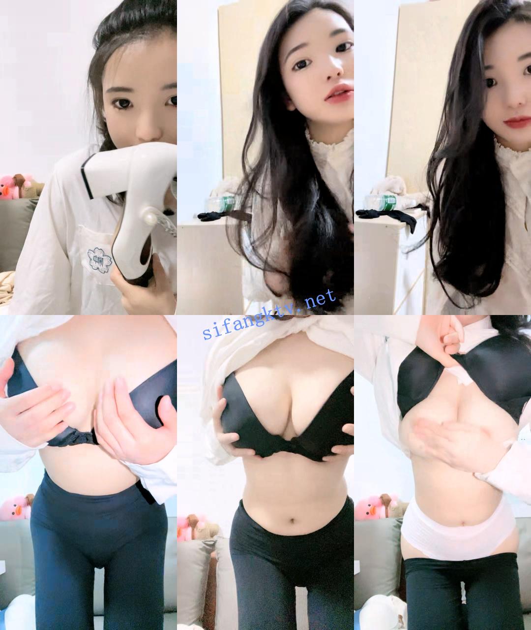 大二学妹 G奶校花~拼命赚学费~捧奶晃动~大掰馒头逼逼 图 01
