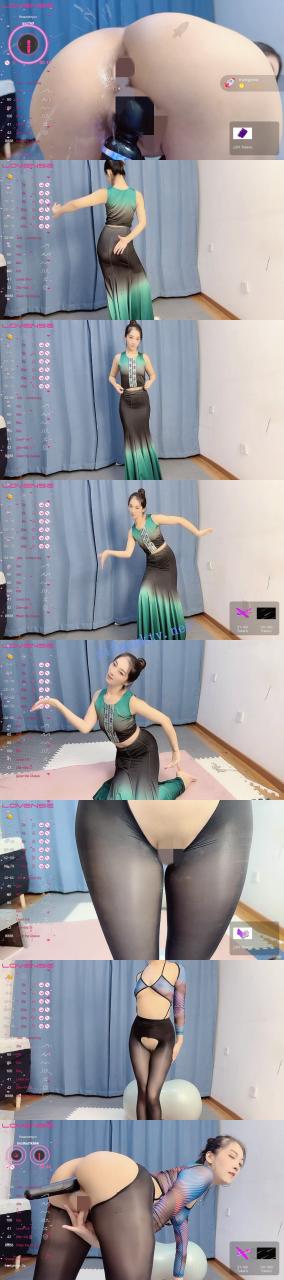 震惊!这个好牛逼~ qingqing 一字马杂耍式自慰~尺度超大~② 图 02