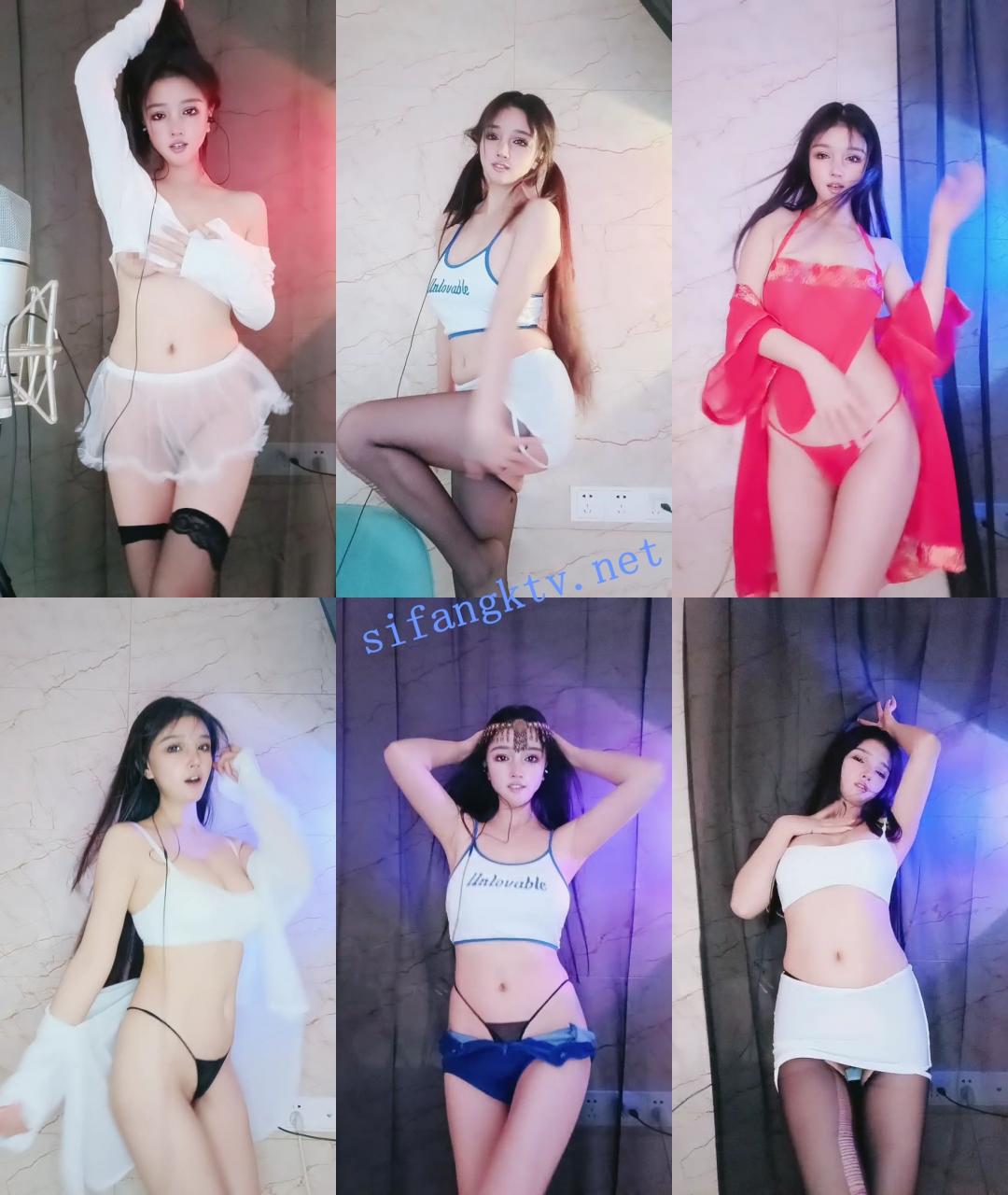 ♈核弹!舞蹈女神~ ~ 姑奶奶 罕见脸点同框~我先射了 图 01