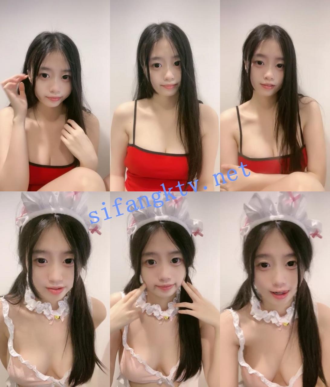 ♆♆ 菠萝果酱 美乳校花~ ~全裸掰穴诱惑~揉穴自慰~ 图 01