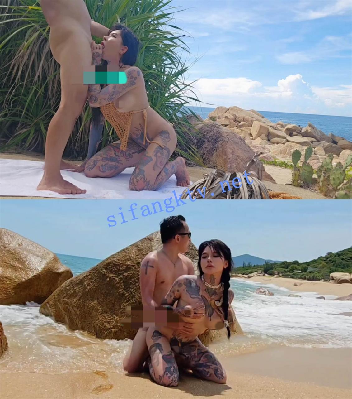 颜值巅峰白富美 Sexy chloe 龙猫夫妇 高价付费群最新福利 图 64