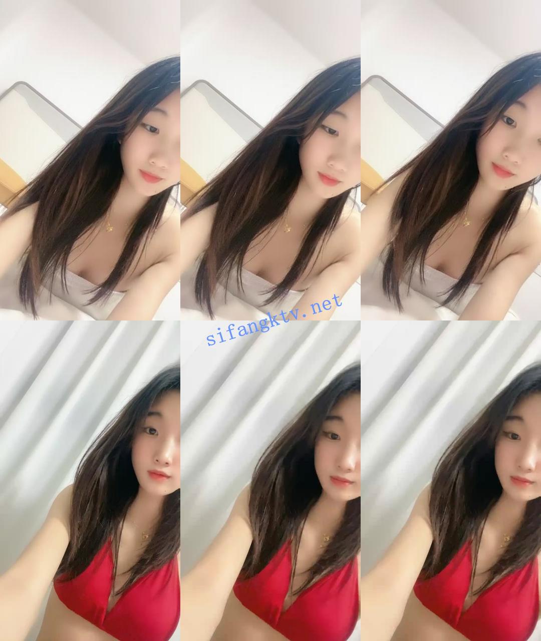 18岁学妹 兔熊 蛇精一样的身材~柳腰翘屁股 使劲扒逼特写 图 01