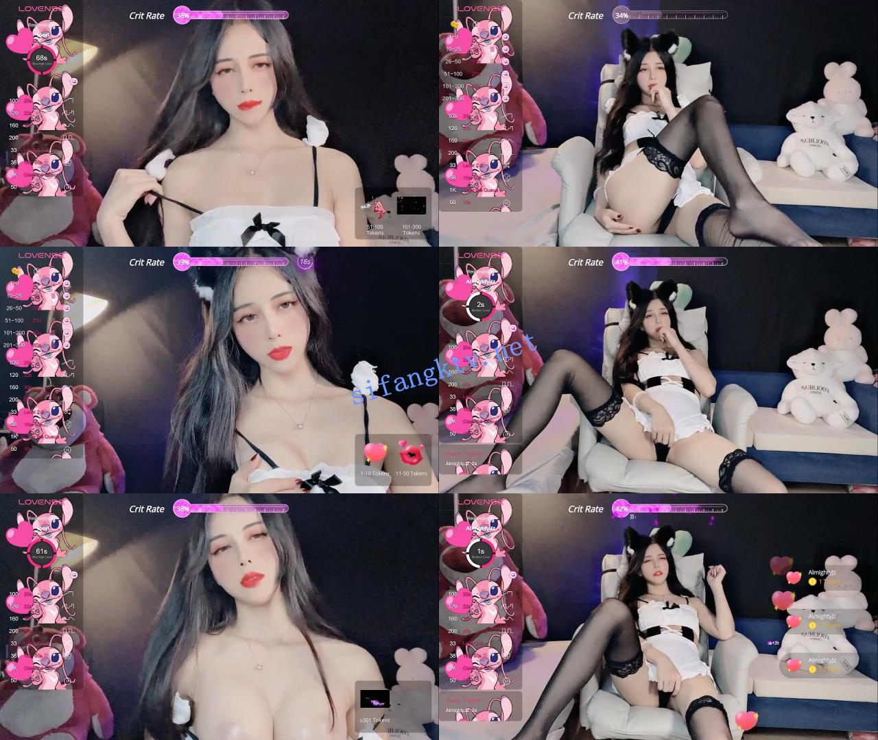 ♆ Katherine 极品女神~黑丝高跟~跳蛋自慰狂震~ 图 09