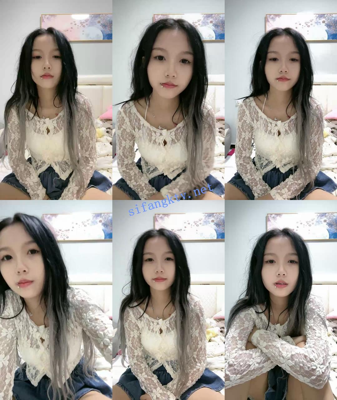 正宗校花下海 稀有稻草人 来姨妈还直播~道具狂插~爆撸了 图 01