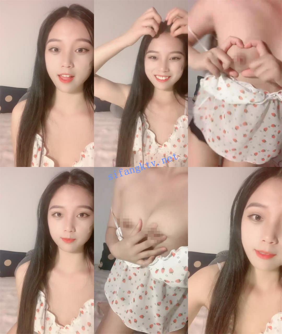 ❤♡美到爆~很甜美~ 大学生宝贝儿 骚舞~揉穴自慰~好爽啊 图 06