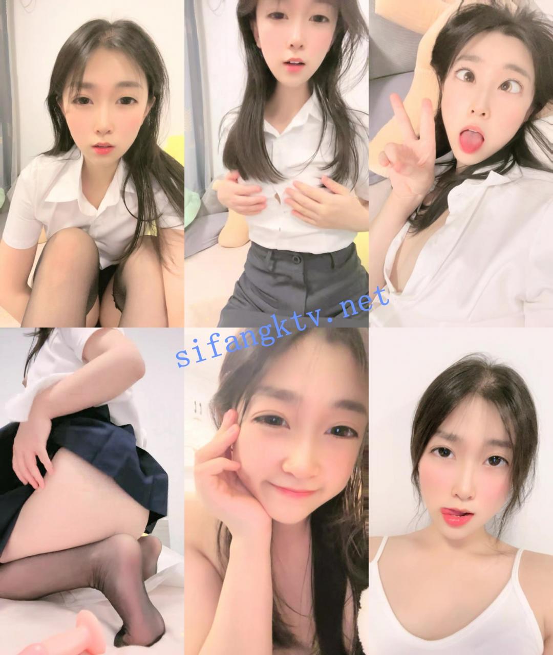 19岁JK少女~ 小糖丸 年纪轻轻性欲超级强~自慰喷水~爆浆 图 06