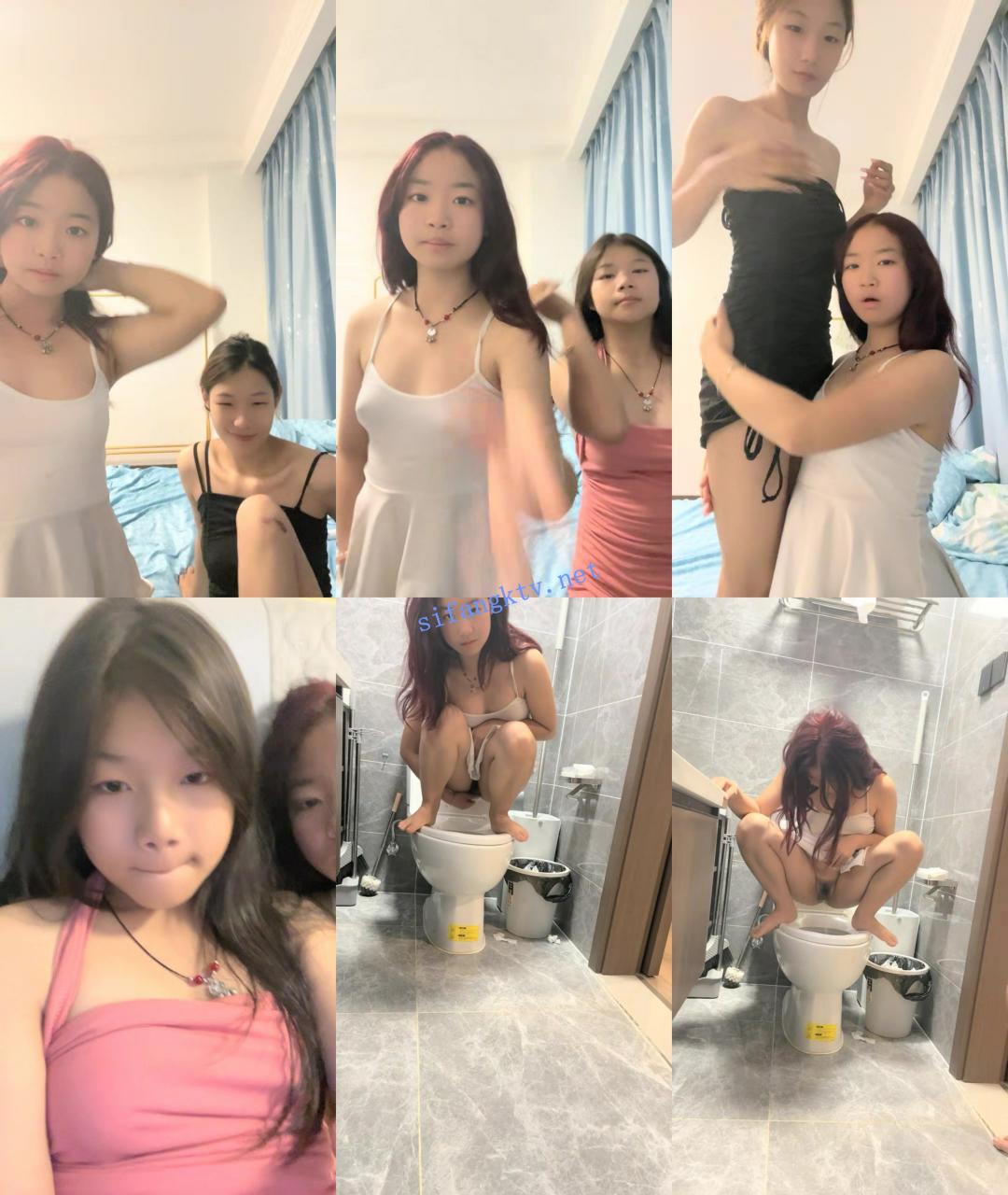 ██05后的3个学生妹! 柚子 互相自摸自慰玩弄~各种表演 图 01