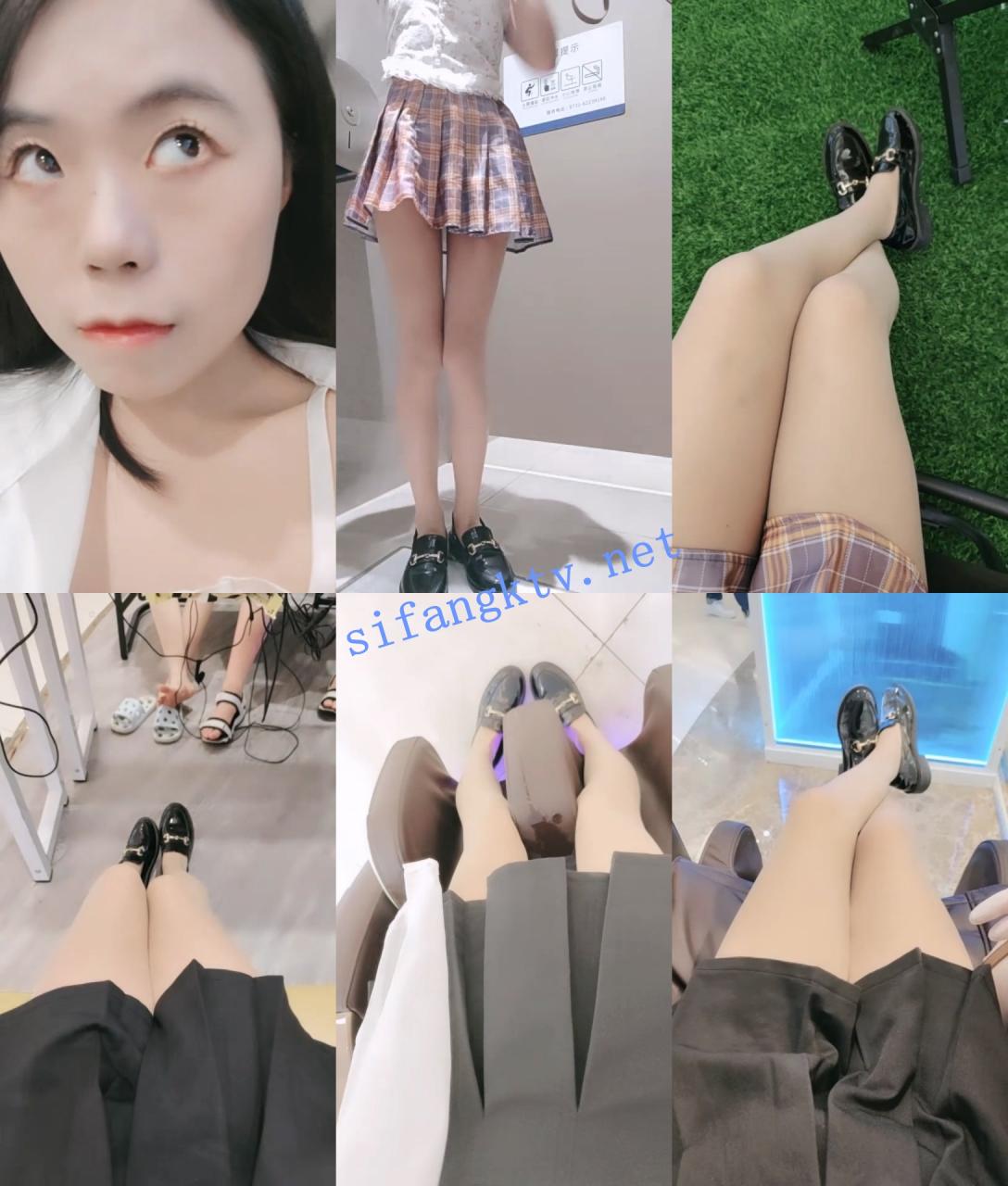 ♆♆ 你的瑶瑶 萝莉学姐~户外商场跳蛋~道具抽插爆浆喷水 图 02