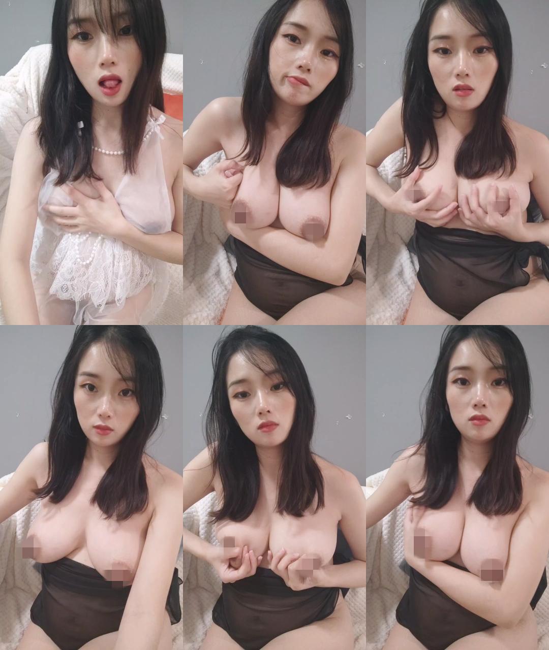 ⭐人气爆骚孕妇 纯情少女草莓 吊钟乳奶型~饥渴自慰~刺激 图 06