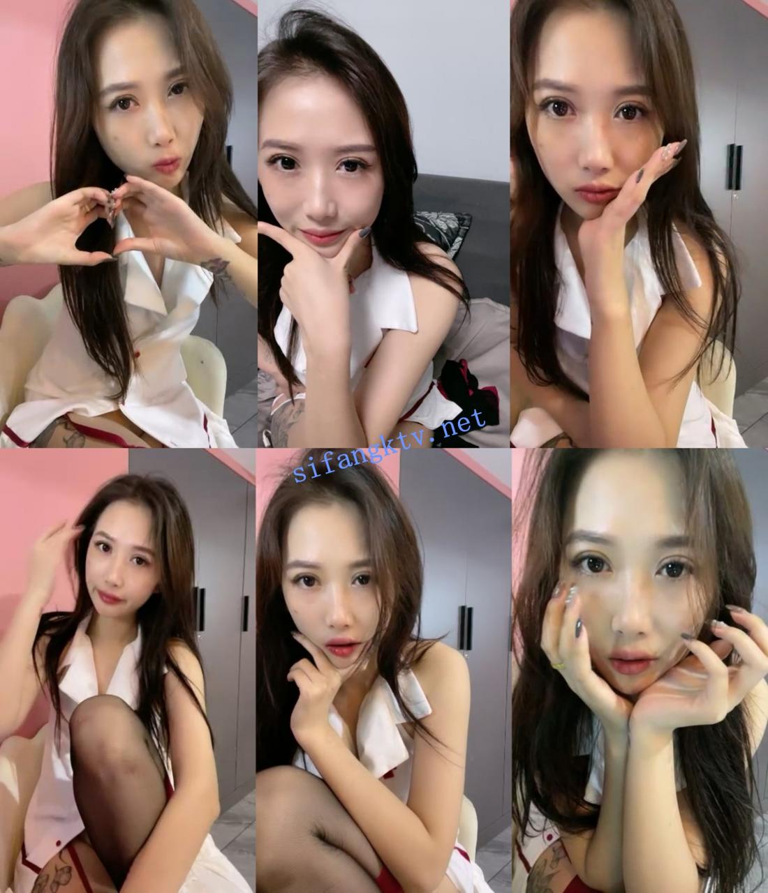 ♆♆ 共享女孩 明星脸御姐~2场无套啪啪~三指抠逼自慰~ 图 07